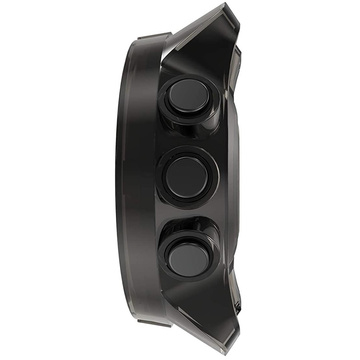 Alogy Silikonhülle für Suunto 9 Peak 43 mm Schwarz