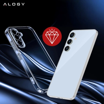 Alogy HybridShield™️ Schutzhülle für Samsung Galaxy S24 FE, transparent