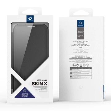 Samsung Galaxy S25 Dux Ducis Skin X Pro MagSafe Schwarze Hülle