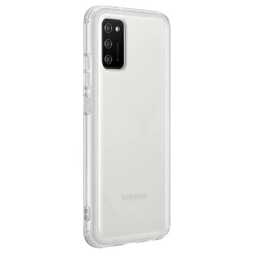 Etui Samsung EF-QA026TT do Samsung Galaxy A02s Clear Cover Transparent
