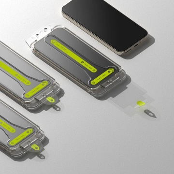 Szkło Hartowane do Google Pixel 9 / 9 Pro Ringke Easy Slide 2-Pack Clear