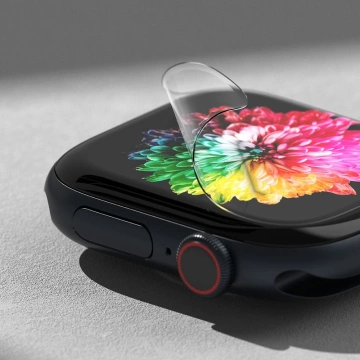 3x Schutzhülle für Apple Watch 10 46 mm Ringke Dual Easy 3er-Pack Clear