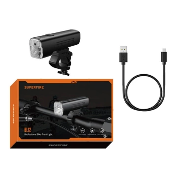 Fahrradlicht Superfire BL12, 4800mAh, USB