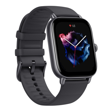 Smartwatch Amazfit GTS 3 (Graphitschwarz)