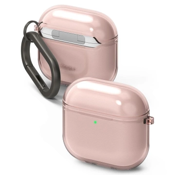 Apple AirPods 4 Hülle Ringke Air Pink Karabiner