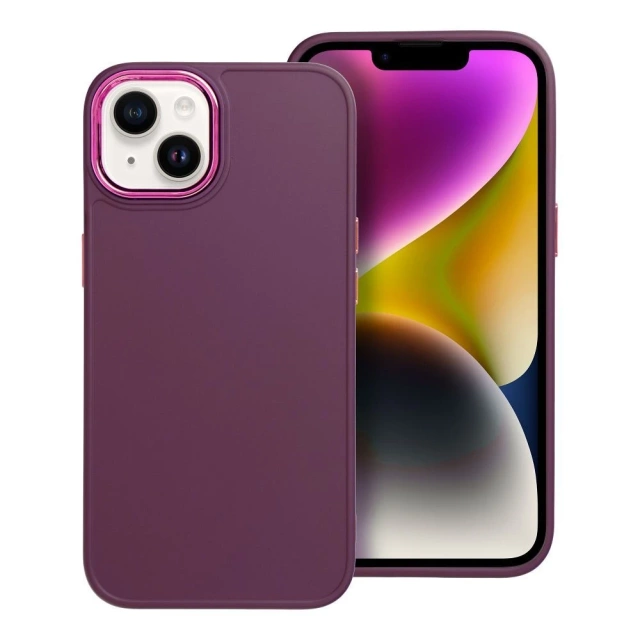 FRAME-Hülle für IPHONE 14 lila