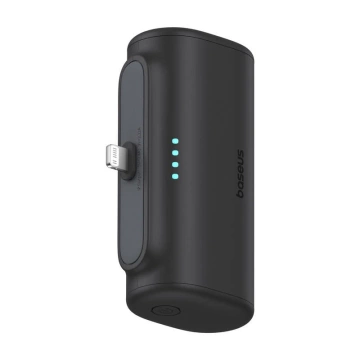Powerbank Baseus Compact IP 5000mAh 20W Lightning + USB-C Czarny