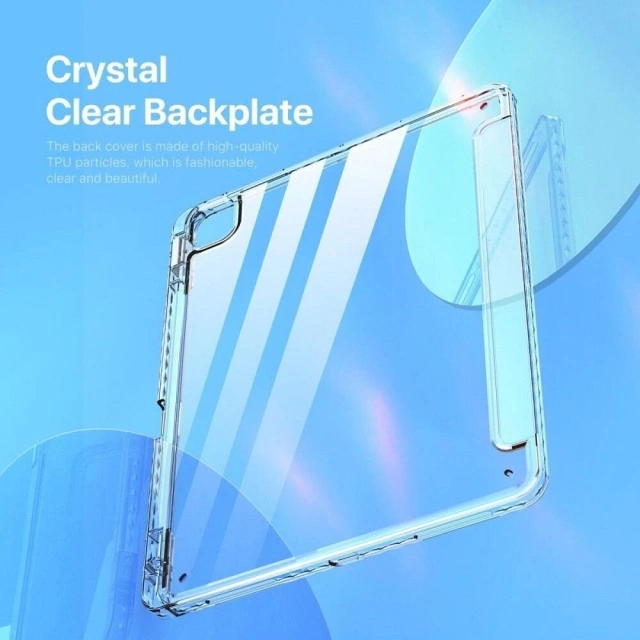 Etui ochronne z miejscem na rysik do iPad Pro 13 (2024) DUX DUCIS UNID Czarne