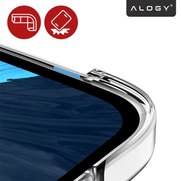 Handyhülle Wasserdichtes Gehäuse Alogy universal IPX8 bis 6,5 Schwarz