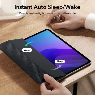 Esr rebound magnetic iPad Air 10.9" 4/5 (2020/2022) Air 11" 6 (2024) grey