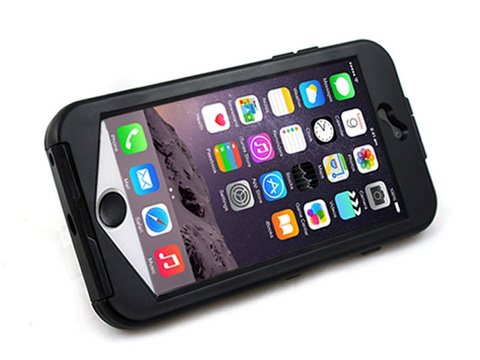 Fahrradhalterung mit Hülle für iPhone 6 Plus 5,5 "