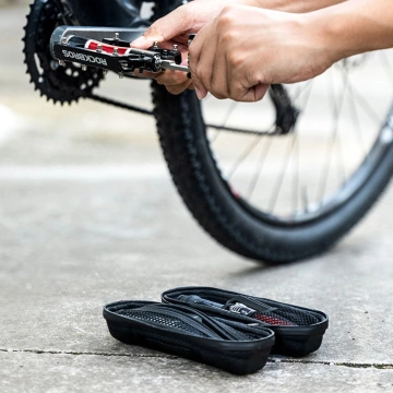 Rockbros Fahrrad-Flaschenhaltertasche - Schwarze Fahrradtasche