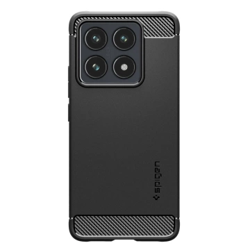 Etui Spigen Rugged Armor do Xiaomi 14T Pro Matte Black