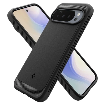 Etui Ochronne do Google Pixel 10 Pro XL Spigen Rugged Armor Mag MagSafe Matte Black