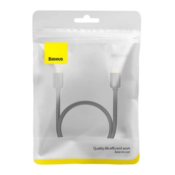 HDMI-zu-HDMI-Kabel Baseus High Definition 0,5 m (schwarz)