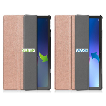 Etui SmartCase für Lenovo Tab M10 Plus 10.6 3rd Gen Rose Gold