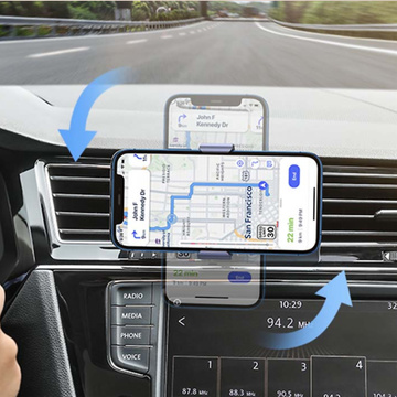 UGREEN LP450 Autohalterung für die Lüftungsdüse Schwarz