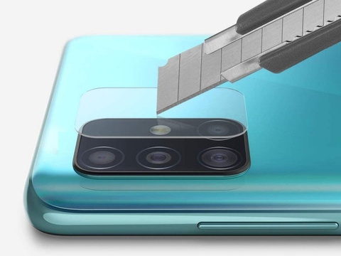 3x Ringke ID Glas für Kameraobjektiv für Samsung Galaxy A51