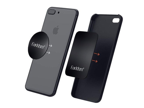 Earldom 360 magnetischer Autohalter für Cockpit EH70 Schwarz