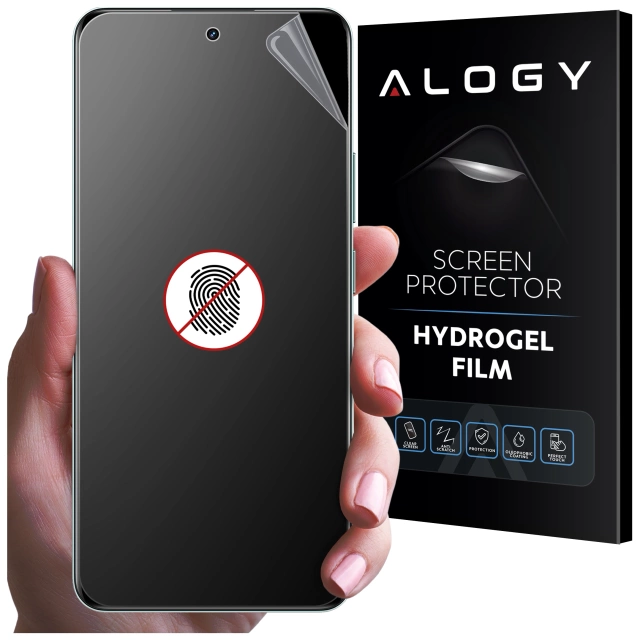 Folia "MATOWA" do Realme 12 5G Hydrożelowa Alogy HydroSkin Matte Pro™ na ekran do etui "BEZ ODCISKU PALCÓW"