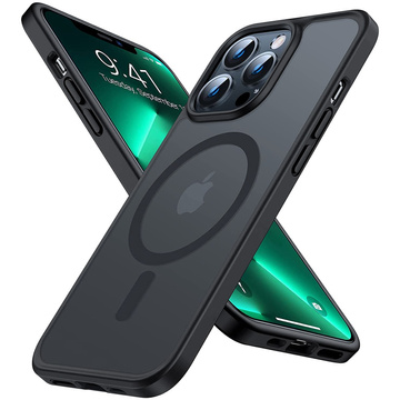 Etui MagMat MagSafe für Apple iPhone 13 Pro Mattschwarz