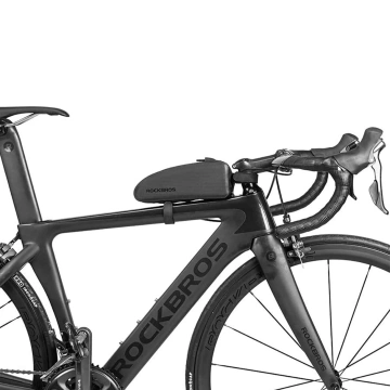 ROCKBROS TORBA SAKWA ROWEROWA NA RAMĘ 1,5L WODOODPORNA