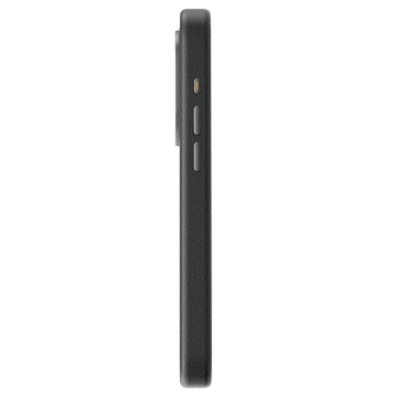 UNIQ Lyden Hülle für iPhone 15 Pro Max 6,7" Magclick Charging schwarz/Dallas schwarz