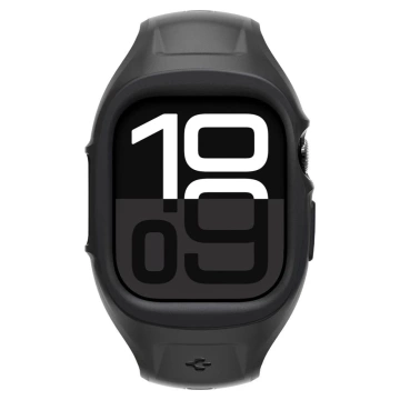 Pasek Spigen Liquid Air Pro Apple Watch 10 46 mm Czarny Mat