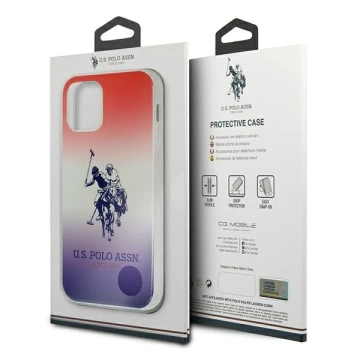 Etui für das US Polo USHCP12LPCDGBR für Apple iPhone 12 Pro Max Gradient Collection