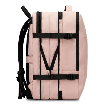 Reiserucksack Bange BackPack Business erweiterbarer Rucksack Geräumige Tasche für 17,3-Zoll-Laptop mit USB-Anschluss Schwarz