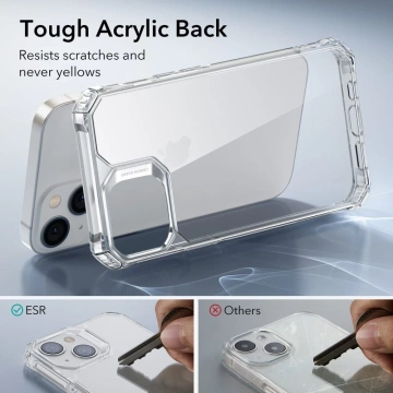 Etui ESR Air Armor für Apple iPhone 13/14 Clear