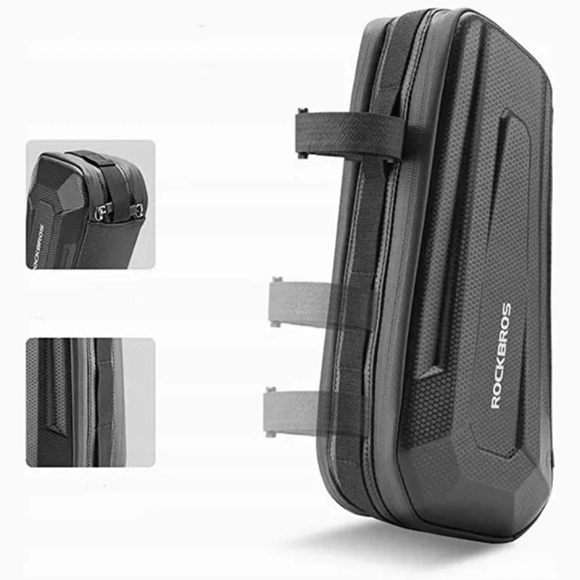 Torba Rockbros B67 na ramę roweru 2,5L Wodoodporna Czarna