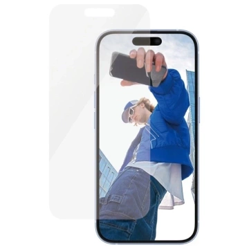 Gehärtetes Glas für iPhone 16 PanzerGlass Displayschutzfolie Classic Fit