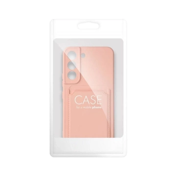CARD CASE Hülle für Samsung Galaxy A25 5G rosa
