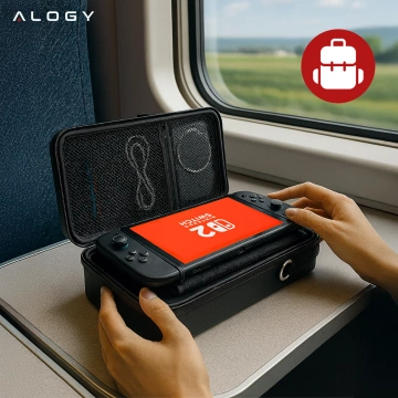 Handyhülle Wasserdichtes Gehäuse Alogy universal IPX8 bis 6,5 Schwarz