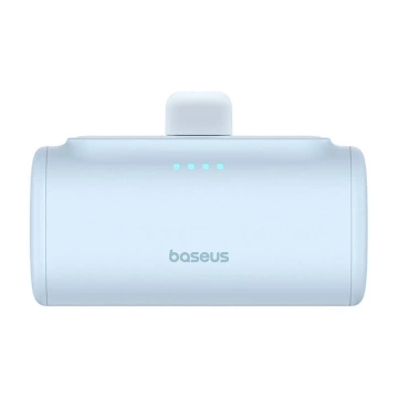 Powerbank Baseus Compact IP 5000mAh 20W Lightning + USB-C Niebieski