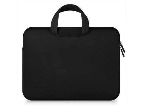 Torba pokrowiec neopren +Etui Hard Case MacBook Air 13 Czarny