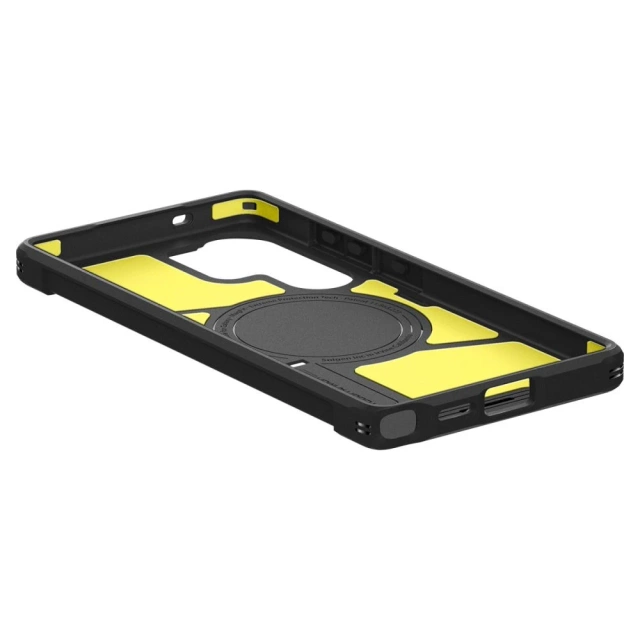 Etui ochronne do Galaxy S25 Ultra Spigen Tough Armor MagSafe Czarne