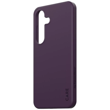Etui CARE für Samsung Galaxy S25 von PanzerGlass Fashion Plum Purple
