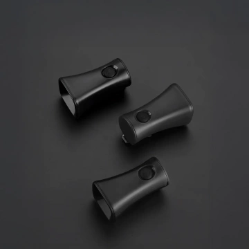 Kleine Klingel für Elektrofahrräder, schwarz