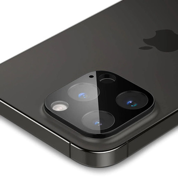 Kameraabdeckung spigen optik.tr Kameraschutz 2er-Pack iPhone 14 Pro / 14 Pro Max Schwarz