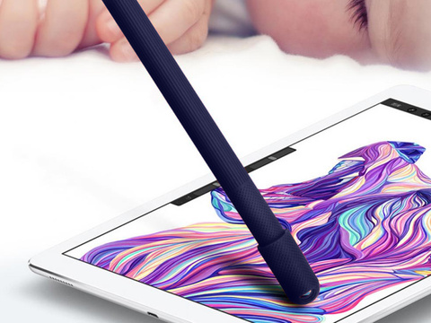 Schutzhülle Alogy Case Cover für Apple Pencil 1 Marineblau