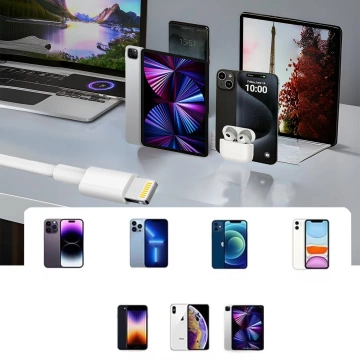 Kabel Apple USB-C do Lightning 1M
