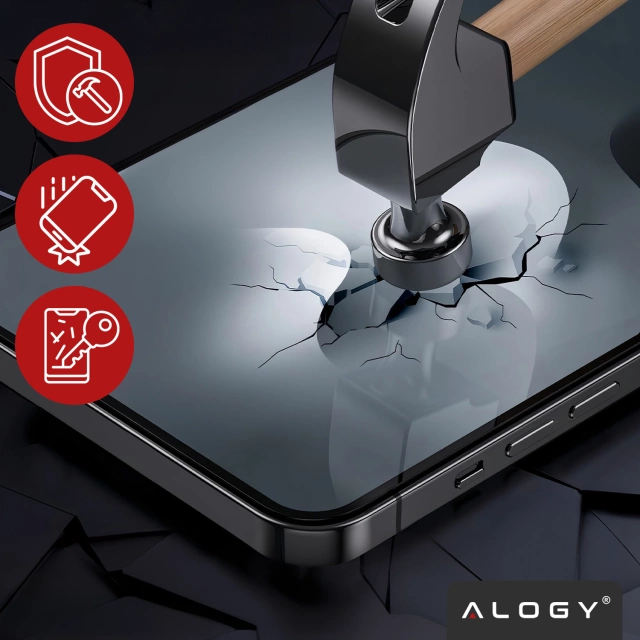 Szkło Hartowane 9H do Lenovo IDEA TAB Pro 12 2025 12.7" TB373-FU/TB375-FC, Ochronne Szkiełko na Ekran, Prosty Montaż Bez Bąbelków, Alogy HeavyPro+™