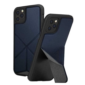 UNIQ Hülle Transforma iPhone 11 Pro Max blau / marineblauer Panther