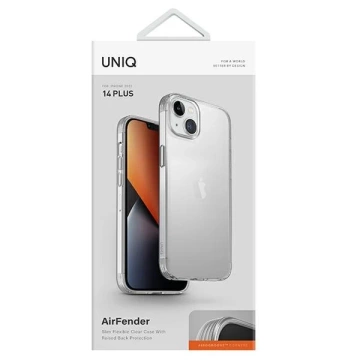 Etui UNIQ Air Fender do iPhone 14 Plus 6,7" nude transparent