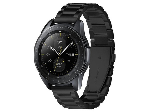 Bransoleta pasek Spigen Modern Fit Band für Galaxy Watch 42 mm Schwarz