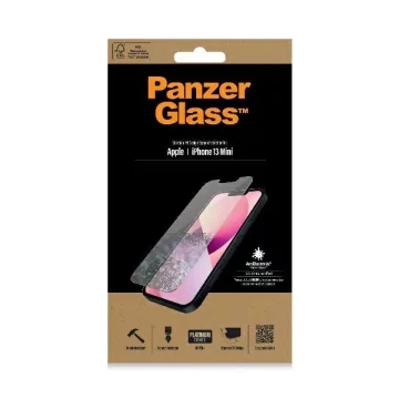 PanzerGlass Standard Super für iPhone 13 Mini 5.4" Antibakteriell 2741