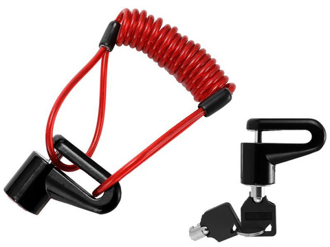 Zapięcie zamek Alogy blokada koła hulajnogi / roweru / motocylku