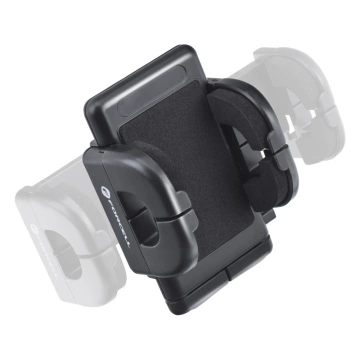Forcell Regular 2in1 Autohalterung Gitter/Glasarm 27cm Schwarz